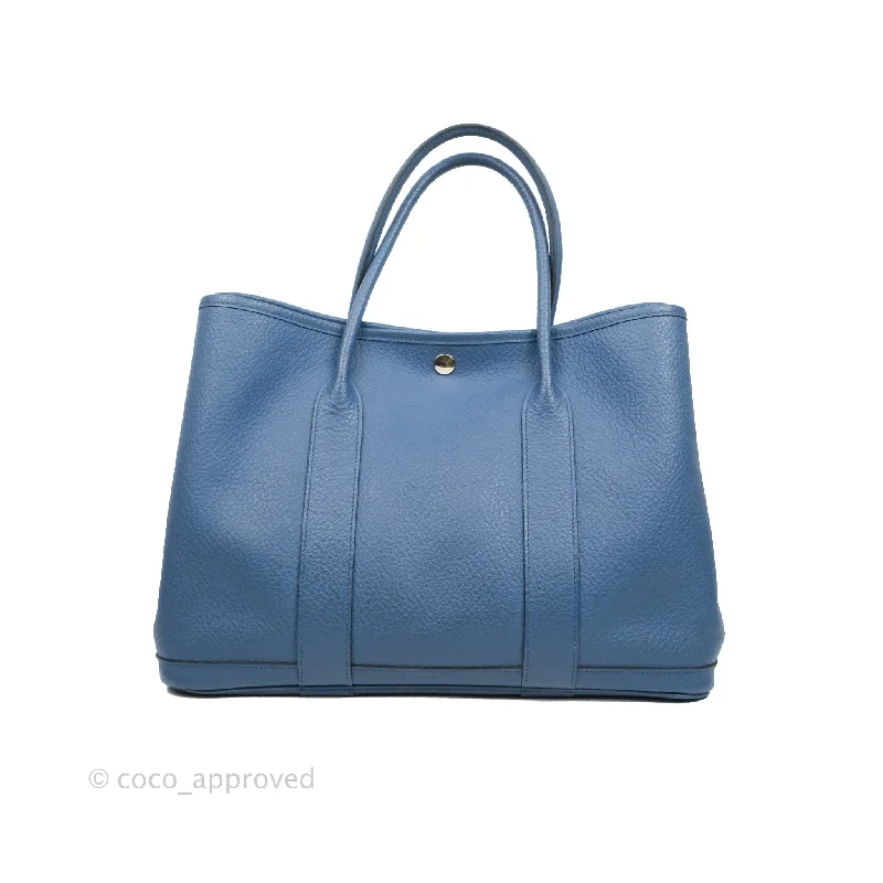 Hermès Garden Party 36 Blue