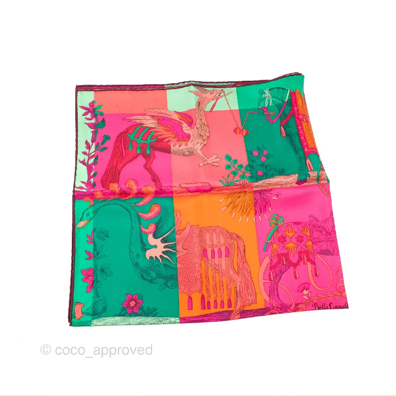 Hermes Della Cavalleria Favolosa Scarf 90