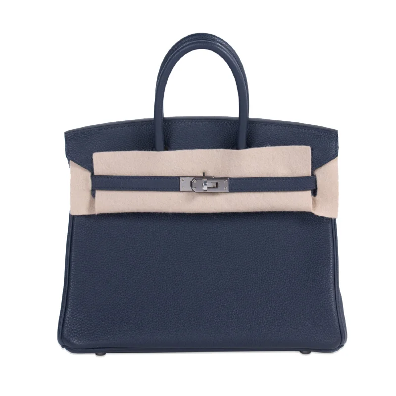 Hermès Birkin 25 Navy Togo