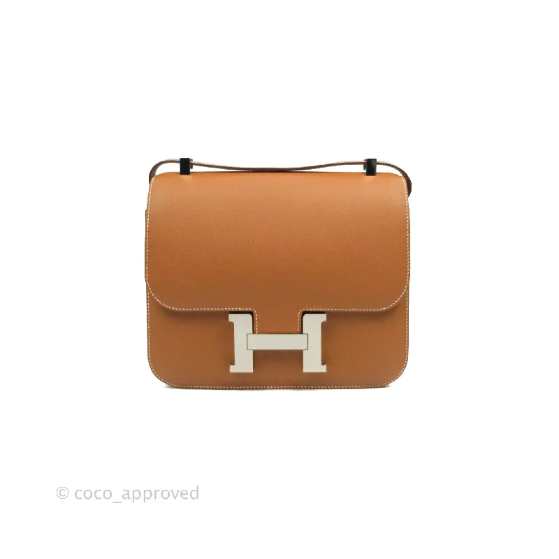 Hermès Constance 24 Gold Evercolor Palladium Hardware