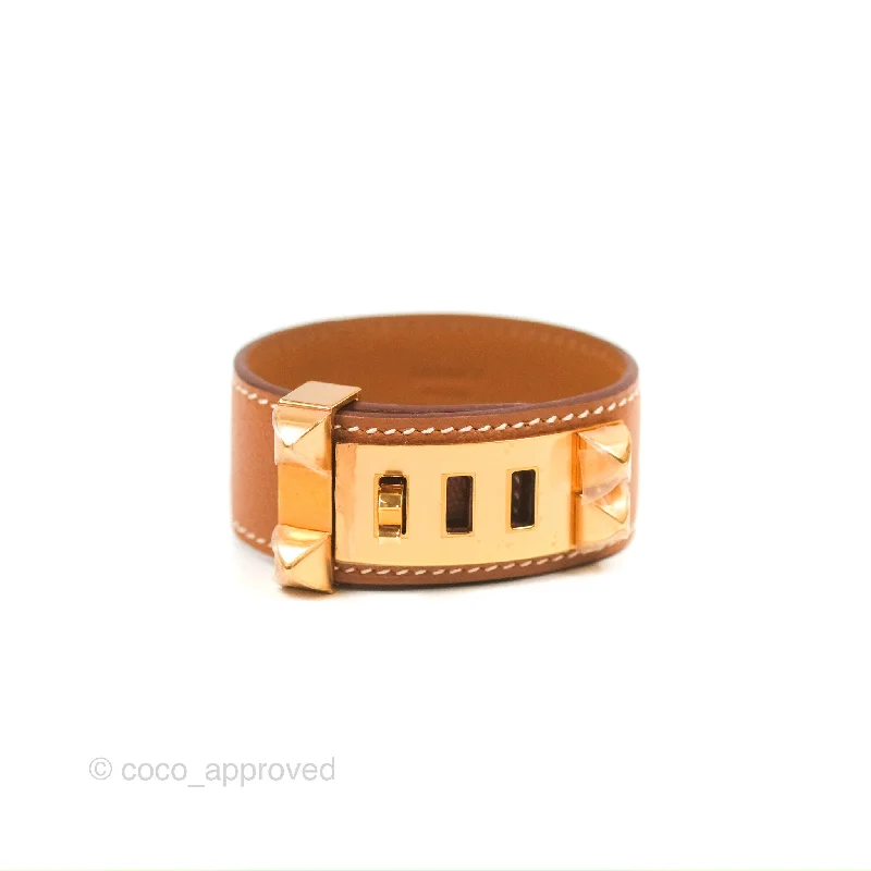 Hermes Collier De Chien Gold 24