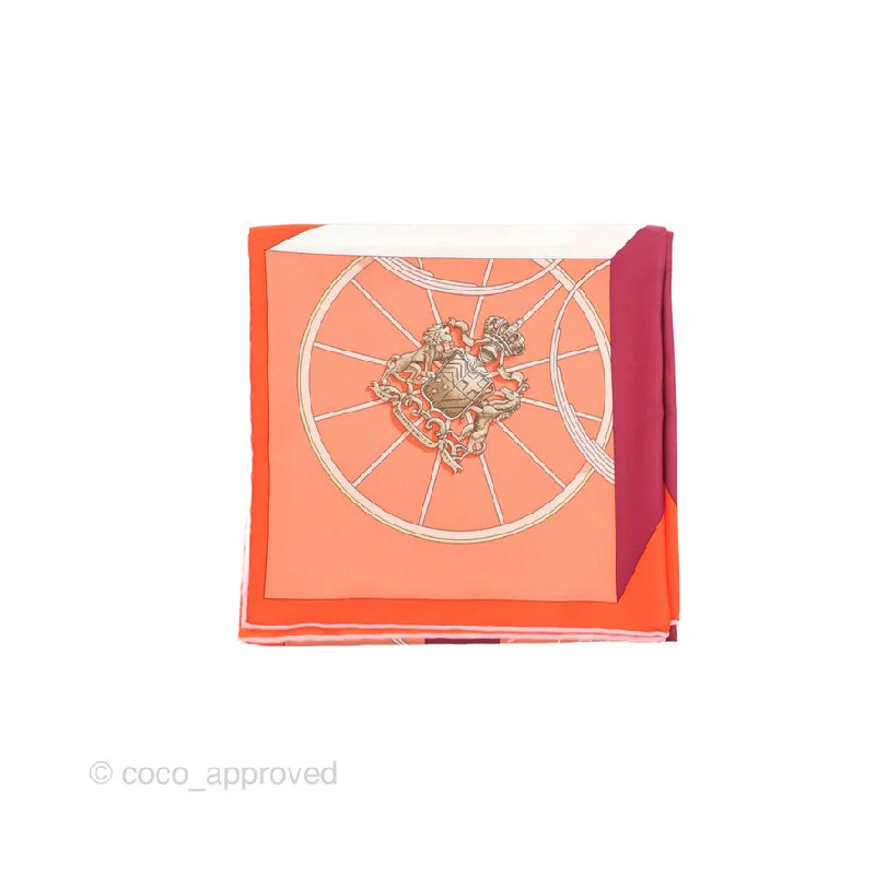 Hermès Springs Springs Silk Scarf 90