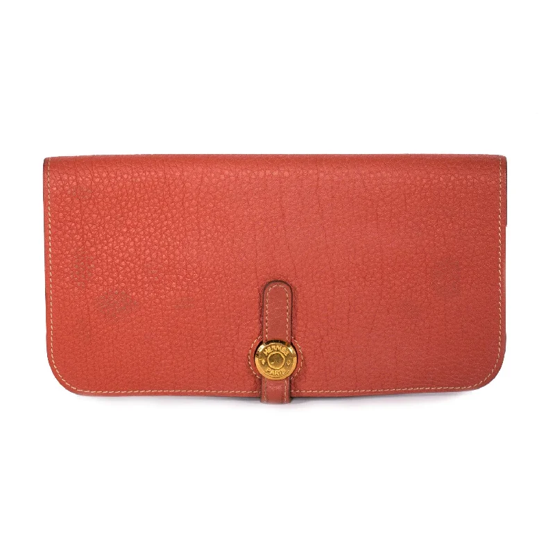 Hermes Dogon Recto Verso Wallet