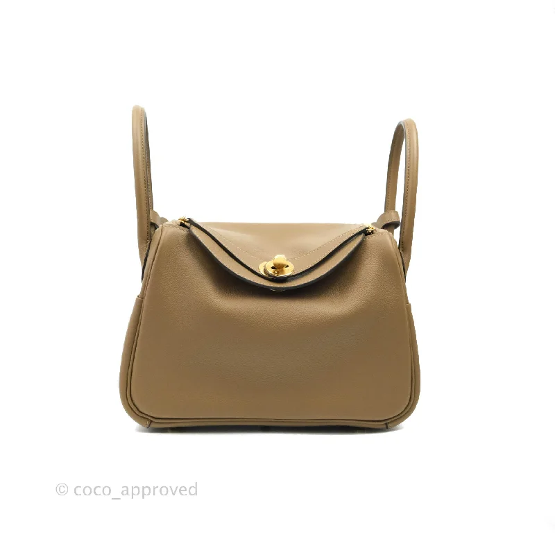 Hermès Lindy 26 Evercolor Beige De Weimar Gold Hardware