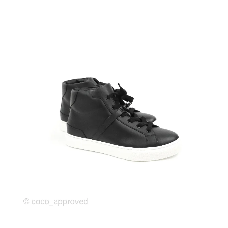 Hermes Daydream Sneakers Black Size 37