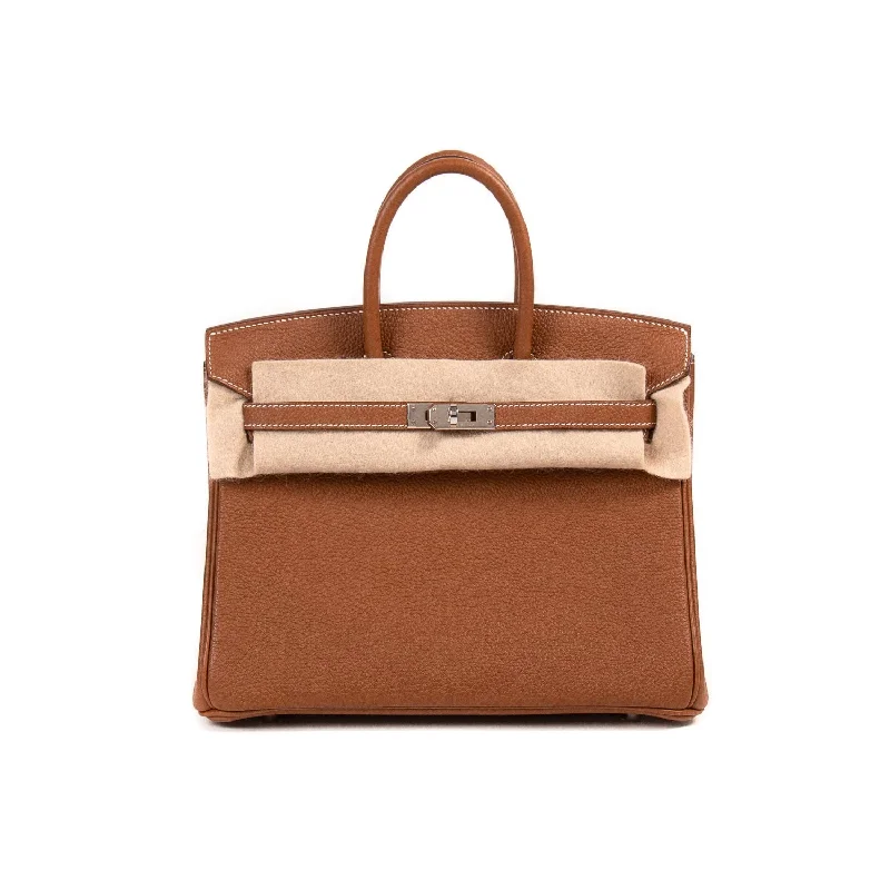 Hermès Birkin 25 Gold Togo