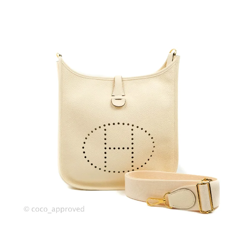 Hermes Evelyne III 29 Nata Clemence Gold Hardware