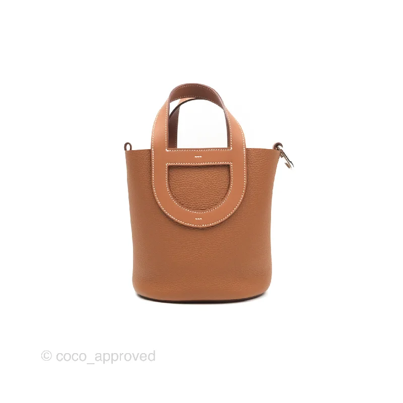 Hermes In-The-Loop 18 Gold Clemence Palladium Hardware