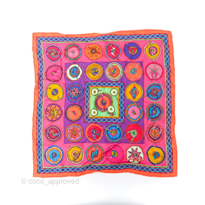 Hermes Belles Du Mexique Scarf 45