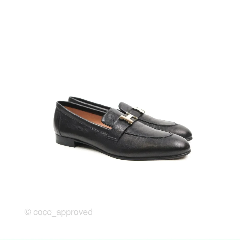 Hermès Paris Loafer H Goatskin Size 39