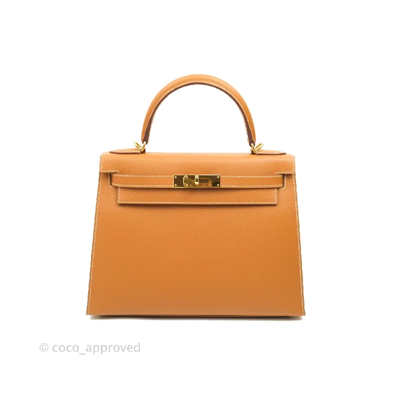 Hermès Kelly 28 Gold Epsom Gold Hardware