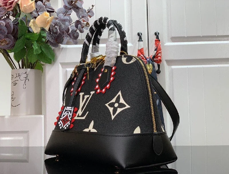 Louis Vuitton Crafty Alma PM Bag