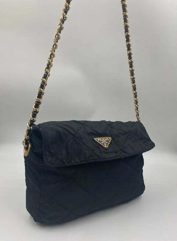 Prada Nylon Shoulder Bag