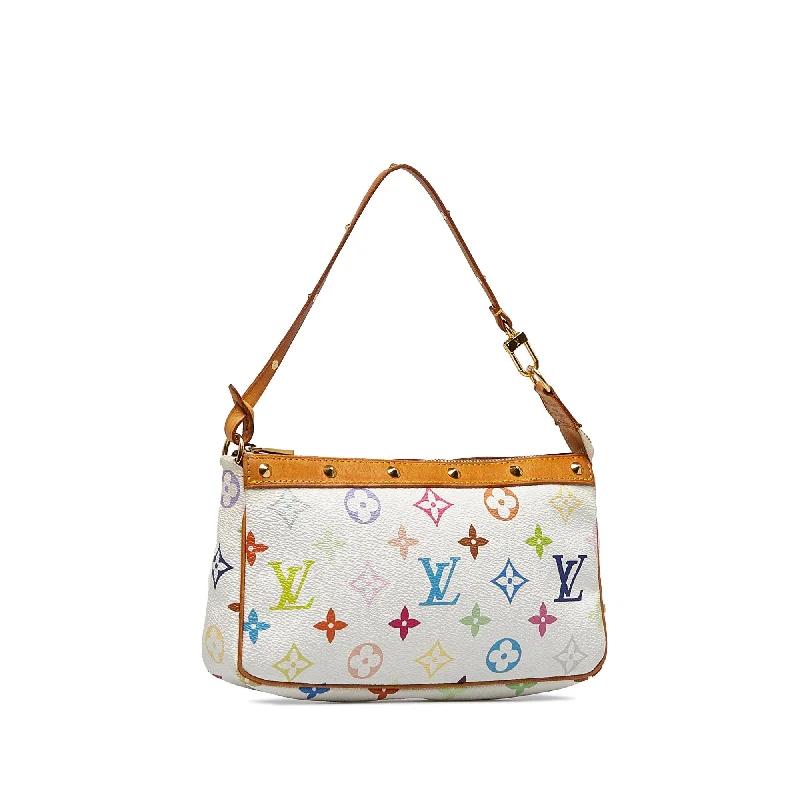 Louis Vuitton Pochette Accessoires Multicolor Monogram Canvas