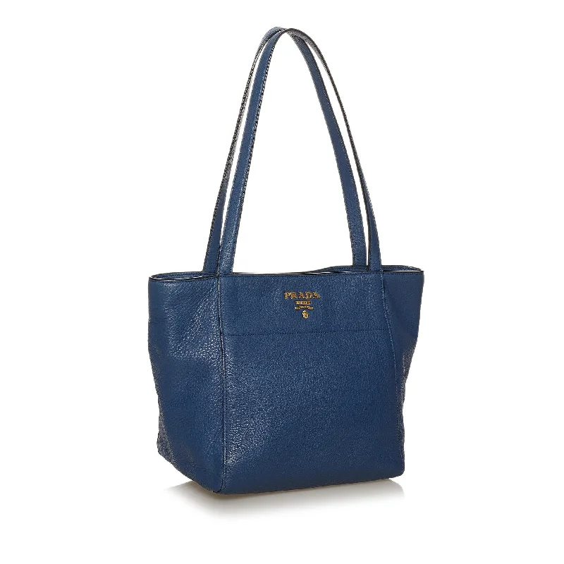 Prada Vitello Daino Tote Bag 28613