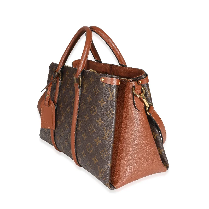 Louis Vuitton Caramel Monogram Canvas Soufflot MM