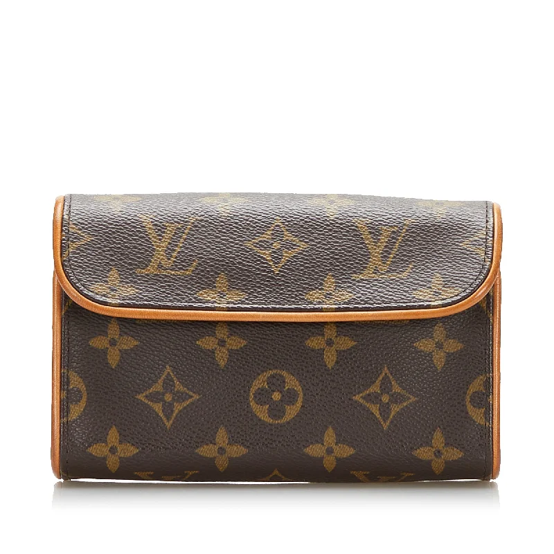 Louis Vuitton Pochette Florentine Monogram Canvas