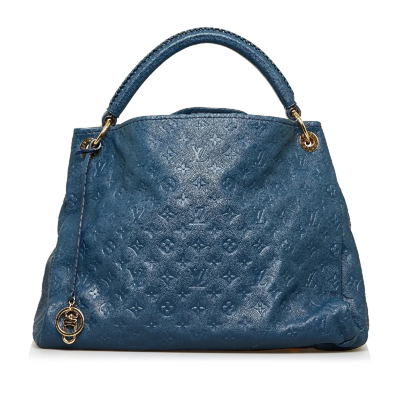 Louis Vuitton Arts MM Blue Monogram Empreinte