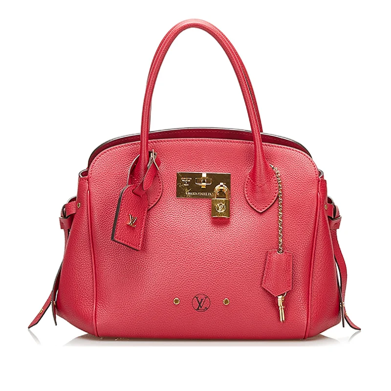 Louis Vuitton Milla PM Red Veau Nuage