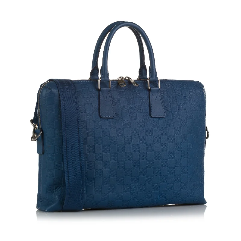 Louis Vuitton Porte-Documents Jour Blue Damier Infini