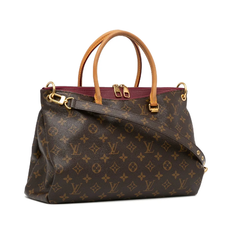 Louis Vuitton Pallas MM Monogram Canvas