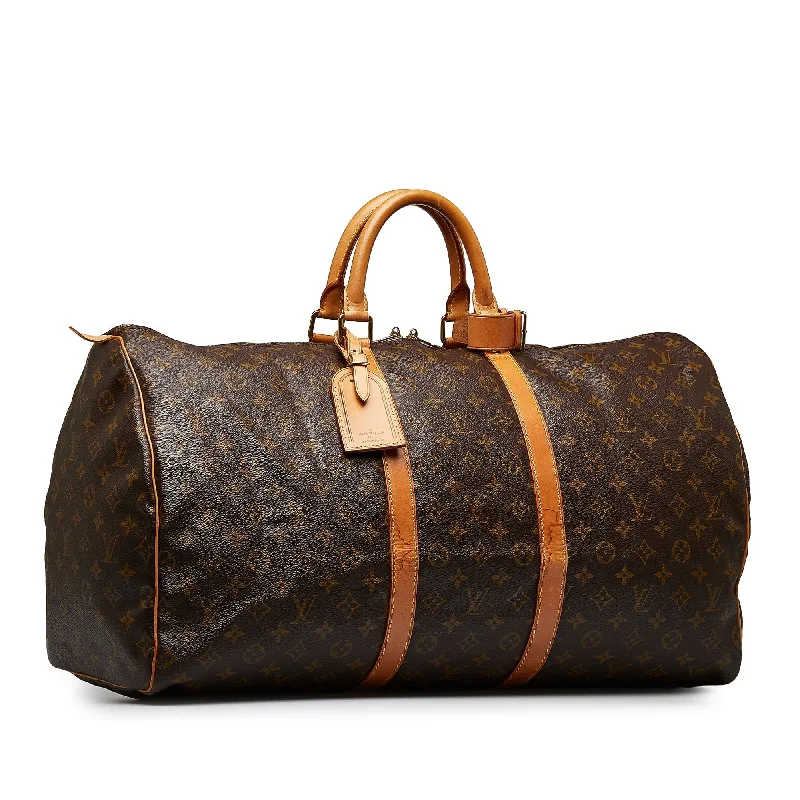 Louis Vuitton Keepall 55 Monogram Canvas