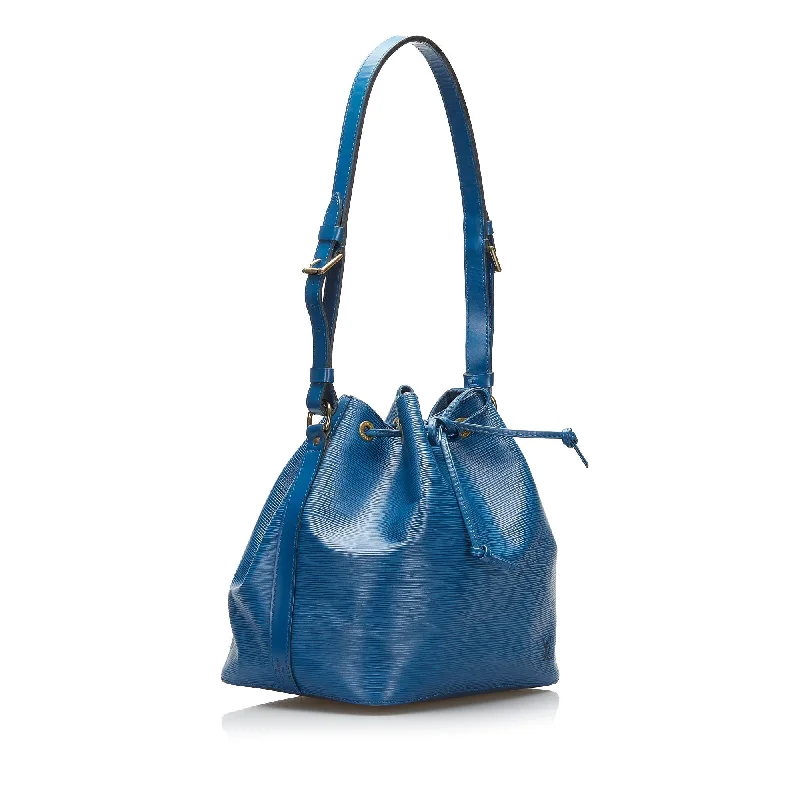 Louis Vuitton Petit Noé Blue Epi