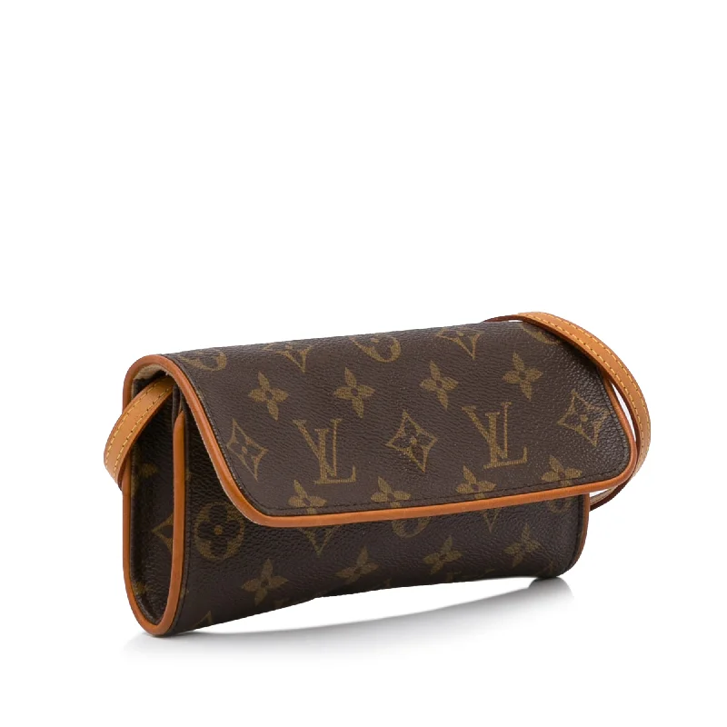 Louis Vuitton Pochette Twin PM Monogram Canvas