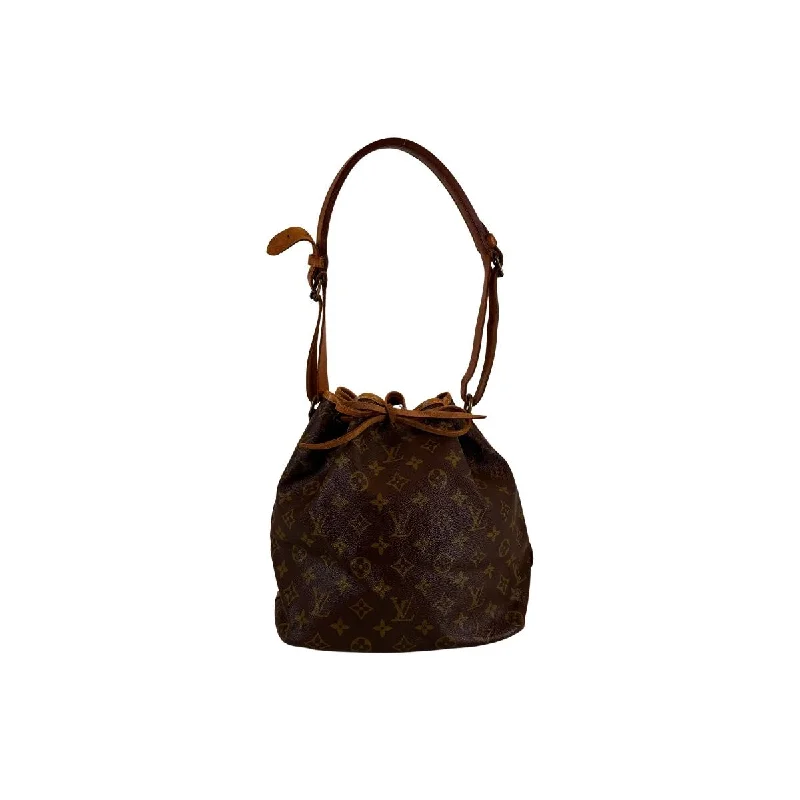 Louis Vuitton Petit Noé Monogram Canvas