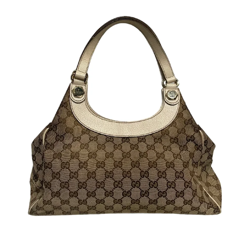 GUCCI/Hand Bag/Monogram/KHK/GG MONOGRAM CHARMY