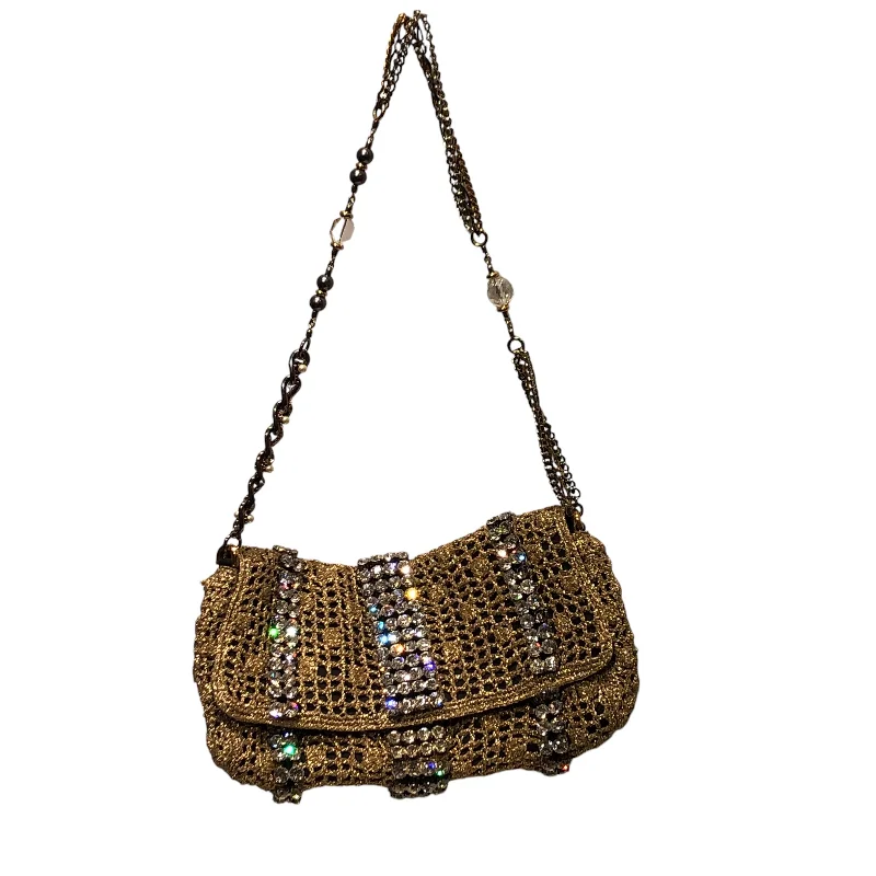 DOLCE&GABBANA/Bag/GLD/RHINESTONE BAG