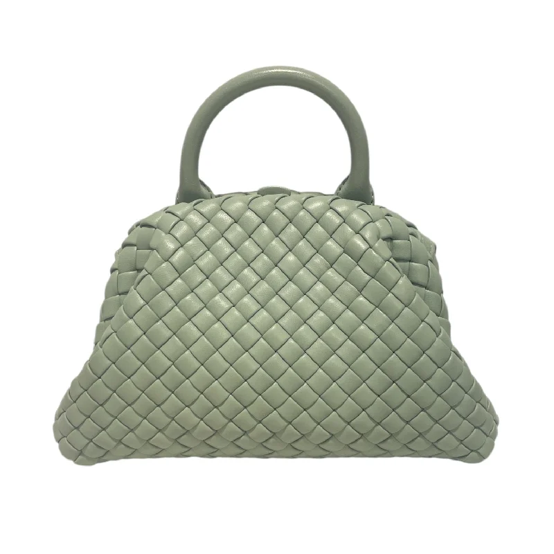 BOTTEGA VENETA/Hand Bag/Leather/GRN/MINI HAND