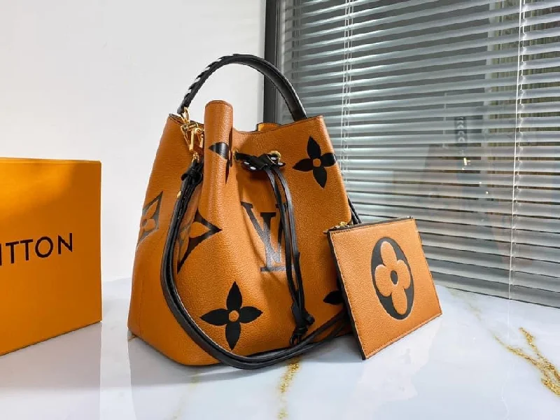 Louis Vuitton Crafty NeoNoe MM Bag