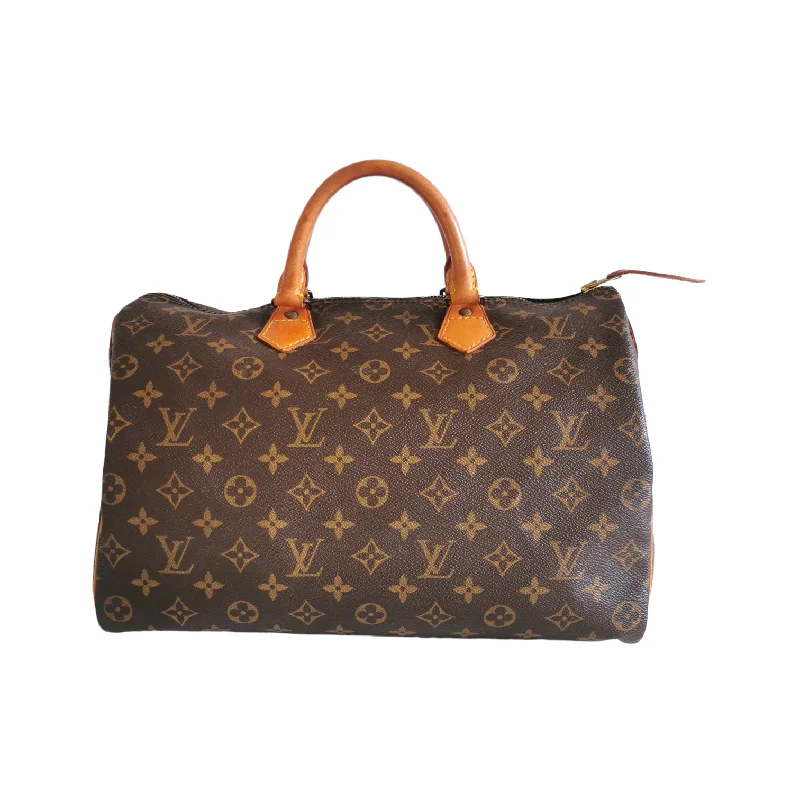 Louis Vuitton Speedy 35 Monogram Canvas