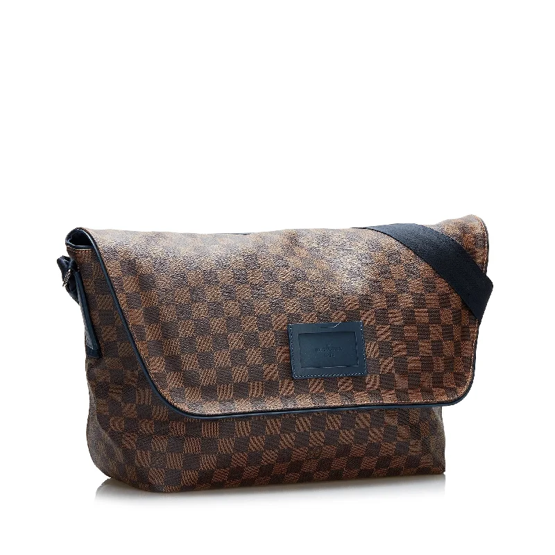 Louis Vuitton Sprinter MM Damier Ebene Canvas