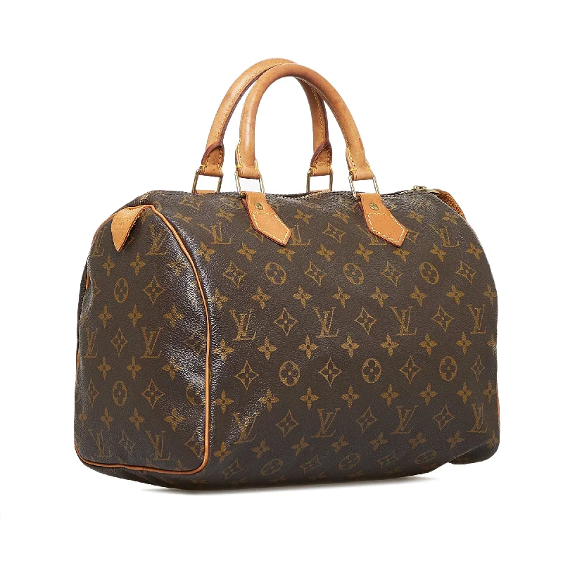 Louis Vuitton Speedy 30 Monogram Canvas