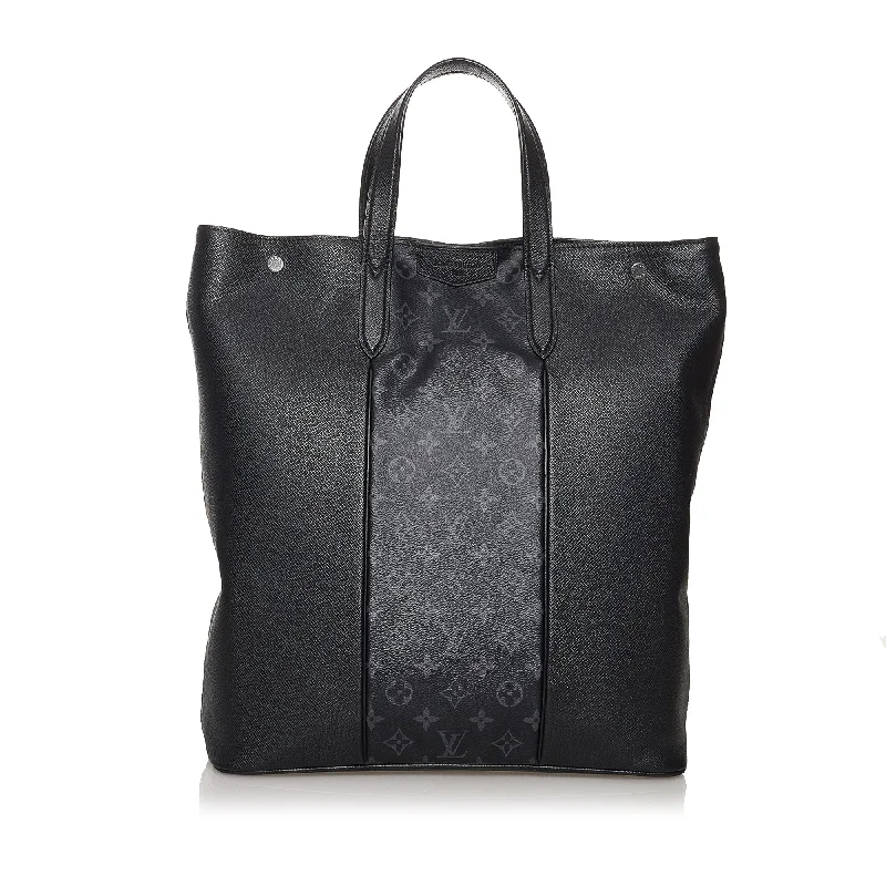 Louis Vuitton Outdoor Tote Black Taïgarama