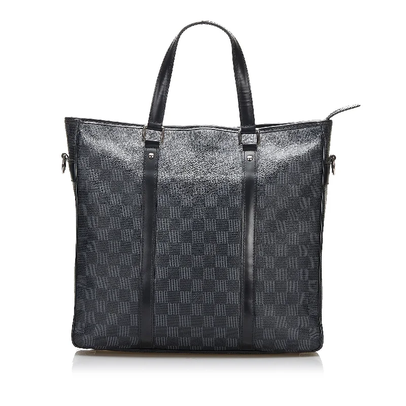 Louis Vuitton Tadao PM Damier Graphite Canvas