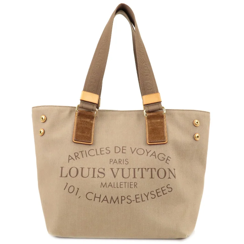 Louis Vuitton Plein Soleil Cabas PM Tote Bag Beige M94144