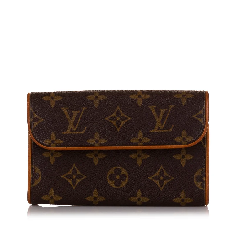 Louis Vuitton Pochette Florentine Monogram Canvas