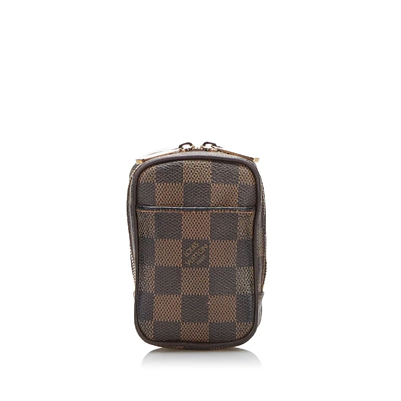 Louis Vuitton Okapi PM Damier Ebene Canvas