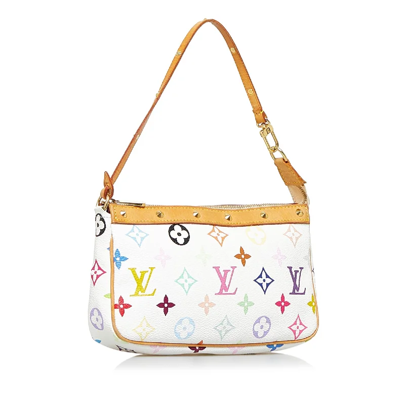 Louis Vuitton Pochette Accessoires Multicolor Monogram Canvas