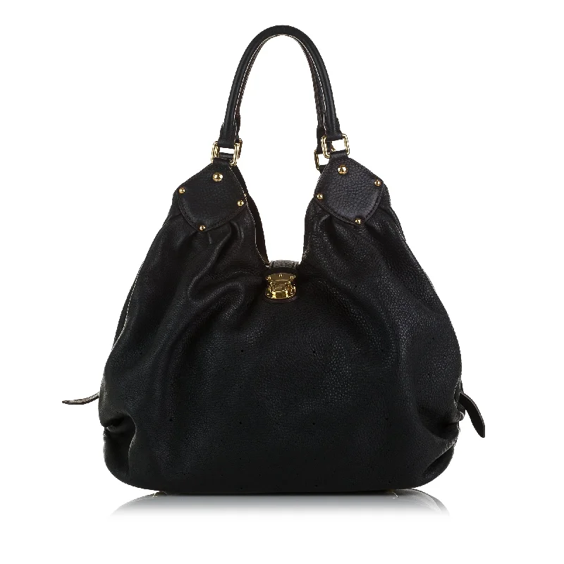 Louis Vuitton Mahina Shopper GM Black