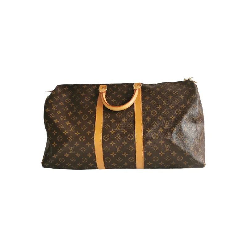 Louis Vuitton Keepall 55 Monogram Canvas