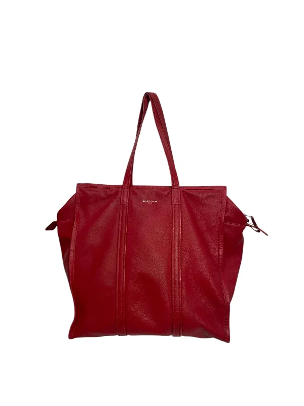 BALENCIAGA/Tote Bag/Leather/RED/