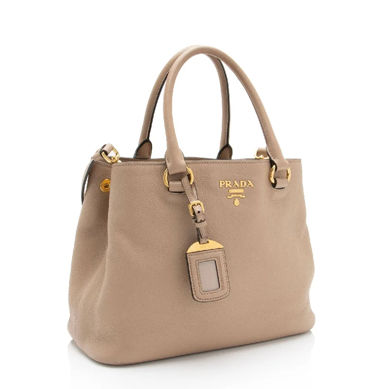 Prada Vitello Phenix Convertible Tote YGc48a