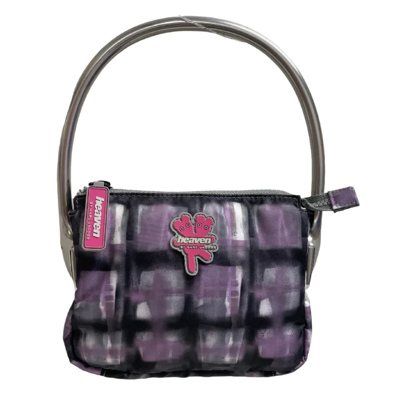 Heaven By Marc Jacobs/Hand Bag/All Over Print/Nylon/MLT/PAINTED BAG WITH METAL HANDLE