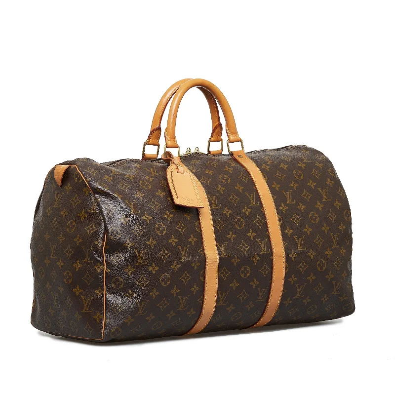 Louis Vuitton Keepall 50 Monogram Canvas