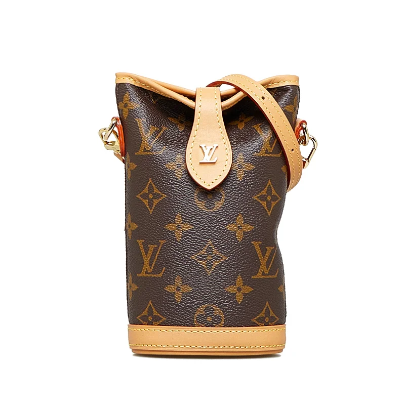 Louis Vuitton Fold Me Pouch Monogram Canvas