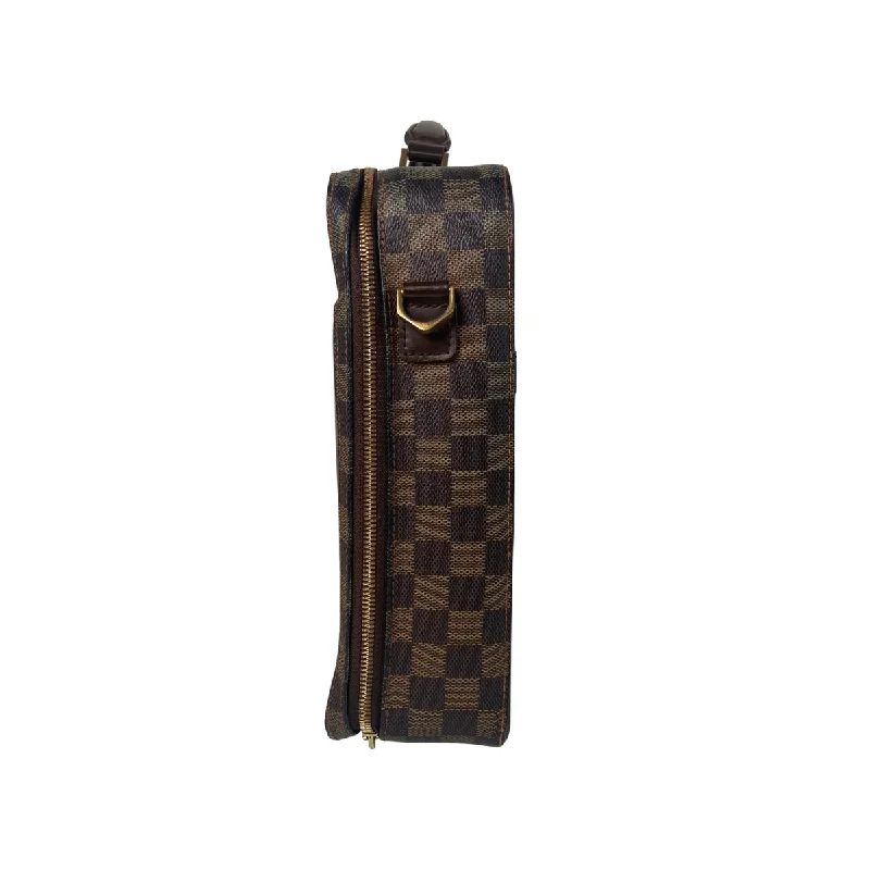 Louis Vuitton Porte Ordinator Savana Damier Ebène Canvas